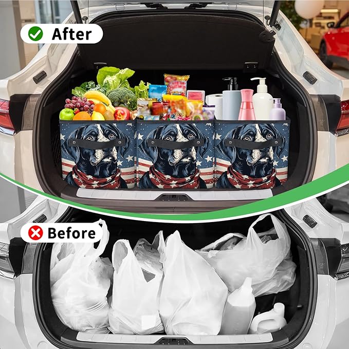 Reusable Grocery Bags Heavy Duty Shopping Bags Foldable Large Tote Bags with Long Handles & Hard Bottom