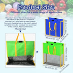 2PCS Shopping Carts Reusable Trolley Bags for Grocery Cart. Foldable Grocery Bags.Reusable Grocery Bags.Tote Bag Eco-friendly Bag.