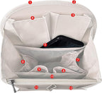 Vercord Backpack Organizer Insert Liner Hanging Travel Bag in Bag with Many Pockets