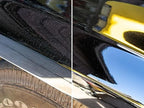 Meguiar's M205 Mirror Glaze Ultra Finishing Polish, Easy-to-Use Formula for Impeccable Shine, Multiple Ways to Apply Mirror Glaze, Removes Defects and Swirls for a High Gloss, 8 Oz Container