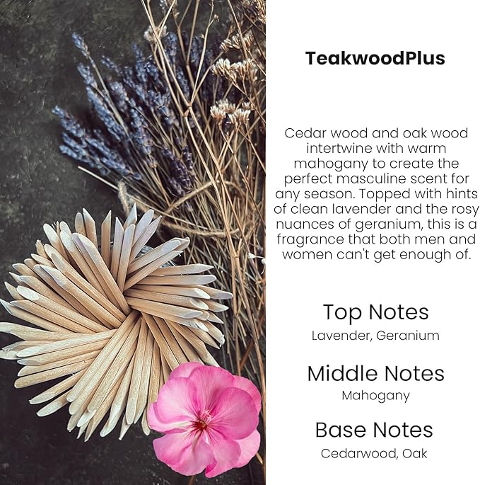 HoogaLife Car Air Freshener Diffuser 2 Pack Hanging Mahogany Teakwood Car Air Freshener for Women 45+ Days Long Lasting Fragr