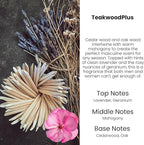 HoogaLife Car Air Freshener Diffuser 2 Pack Hanging Mahogany Teakwood Car Air Freshener for Women 45+ Days Long Lasting Fragr