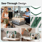 11 Set / 9 Set Packing Cubes for Travel,Gifts for Women Mom Kids,TSA Approved Bags for Makeup, Cosmetic, Toiletry, Organizers