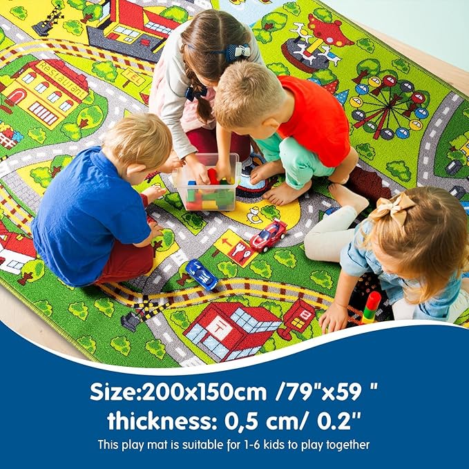 Booooom Jackson Decorative Area Rug