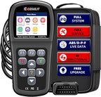 OBD2 Scan Tool for Ford Lincoln Mercury Vehicles, All Systems Diagnostic Scanner Transmission Live Data ABS SAS EPB Car Code