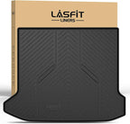 LASFIT Cargo Mat for Hyundai Ioniq 5 2022-2024/ IONIQ 5 N 2025, All Weather TPE Custom Fit Easy Clean Car Trunk Mat for Hyundai Ioniq 5 2022-2024/ IONIQ 5 N 2025 Cargo Liner, Black