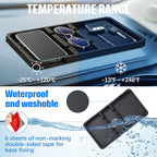 Yulejo Extra Large Dashboard Mat for Car Dashboard Accessories, Anti Skid Car Pad Compatible with All Smartphone Car Non Slip