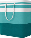 StorageRight Large Collapsible Laundry Basket Hamper with Easy Carry Handles，Freestanding Clothes Hampers for Laundry, Bedroo
