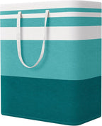 StorageRight Large Collapsible Laundry Basket Hamper with Easy Carry Handles，Freestanding Clothes Hampers for Laundry, Bedroo