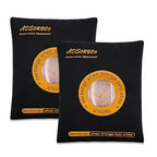 ADSorbco Rechargeable Desiccant Packs for Storage, Rechargeable Silica Gel Packets, Color Indicating Desiccant Packs for
