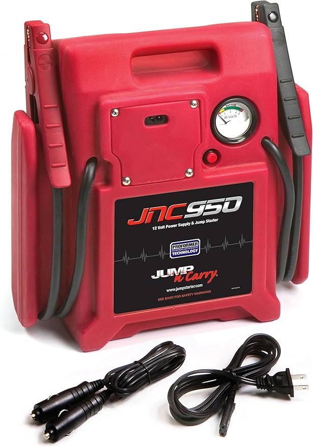 Clore Automotive Jump-N-Carry JNC950 2000 Peak Amp 12V Jump Starter