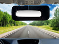 MirrorVisor Rearview Rear View Mirror Sun Visor for Car Mirrors Sunshade Extender Anti-Glare Car Sun Visor Protects from Sun Glare UV Rays Universal for Cars SUVs Vehicles Trucks