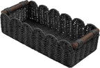 Toilet Paper Storage Basket Bathroom Counter Organizer Wicker Baskets for Organizing Cute Basket for Bedroom Nursery Room Kit