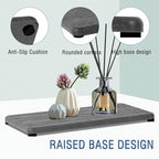 3PCS Water Absorbing Stone Tray, Fast Drying Stone Sink Tray, Stones Soap Trays, Water Absorbent Diatomite Trays, Diatomite C