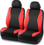 Skechers Car Seat Covers,Leather Seat Covers with GOGA Mat Technology,Waterproof Car Seat Covers Front Seats,Airbag Compatibl