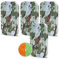 40 Gram Gun Safe Dehumidifier Camouflage, Rechargeable Desiccant Canister Dehumidifier Bags, Reusable Silica Gel Packets
