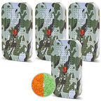40 Gram Gun Safe Dehumidifier Camouflage, Rechargeable Desiccant Canister Dehumidifier Bags, Reusable Silica Gel Packets