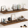 Floating Shelves 55Inch Long, 12 Inch Deep Floating Shelves for Wall, 55 x 12 Large Floating Shelf for Fireplace Mantel, 2" T