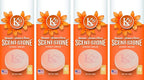 (K16001-4) K29 'Blossom' Stone Air Freshener, (Pack of 4)