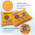100gx5pcs Rechargeable Desiccant Packs for Storage, Reusable Dehumidifier Bags Visible Color Indicating Silica Gel Packets