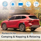 TINGLU Window Shades 8PCS for Toyota Highlander 2020-2026 Accessories Car Side Full Windows Rear Triangular Windshield Sun Shade Sun UV Rays & Privacy Protection for Camping,Napping,and Relaxing