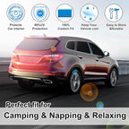 TINGLU Window Shades for Hyundai Santa Fe 2013-2018 Accessories Car Side Full Windows Rear Triangular Windshield Sun Shade Sun UV Rays & Privacy Protection for Camping,Napping,and Relaxing 8PCS