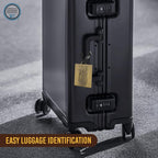 Iota Phi Theta Fraternity Paraphernalia - Official Vendor - Set of 2 Luggage Tags - Greek Letters and Shield
