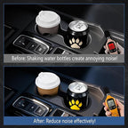 Cup Holder Inserts Compatible with Honda Pilot 2023 2024 2025 Accessories, Non-Slip TPE Center Console Cup Holder Protector Organizer for Honda Ridgeline&Passport 2024 2025 Accessories