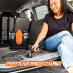 Armor All SCC301 0901 Upholstery & Carpet Cleaner, Car and Auto Detailer with Tools for Pets, Area Rugs and Couches