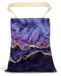 Car Garbage Can, Car Trash Bag, Car Garbage Bag, Hanging Car Trash Can for Car Accessories, Vehicle, Travelling, Camping, Cute Car Back Seat Organizer, Luxury Purple Marble