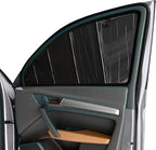 AutoTech Park Foldable Sunshade Compatible with 2023-2025 Toyota bZ4X, 4 Pieces Side Window Shades