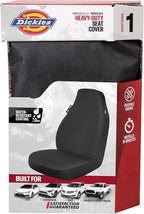 Dickies 3003324LD, Trader Black Water Resistant Seat Cover