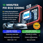 2026 NEW LAUNCH X431 PROS V5.0 Bidirectional Scan Tool, Free Update, ECU Online Coding, CANFD&DOIP, FCA AutoAuth, V.A.G Guide,