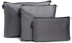 Brookstone Packing Cubes - 6 Piece Compression Packing Cubes for Travel Essentials - Luggage Sets Cube Storage Organizer Bags