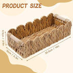Toilet Paper Storage Basket Bathroom Counter Organizer Wicker Baskets for Organizing Cute Basket for Bedroom Nursery Room Kit