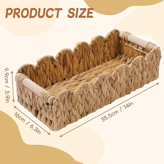 Toilet Paper Storage Basket Bathroom Counter Organizer Wicker Baskets for Organizing Cute Basket for Bedroom Nursery Room Kit