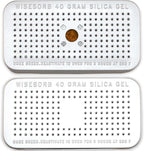 Silica Gel Canister, 40 Gram 150 Pack Silica Gel Desiccant Canister (Orange to Green), Reusable Desiccant Dehumidifier