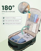 LOVEVOOK Travel Backpack for Women & Men 50L,Airline Approved Carry On Backpack Travel Essentials,TSA Carry on Luggage,Waterp