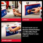 Griot's Garage Adventure Line Restore and Seal, Auto Detailing and Polishing for RVs, Campers, Boats, ATVs, Motorcycles, Works on Paint, Chrome, Steel and More, 10888, One Gallon