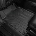 Floor Mats for Honda CRV 2012-2016, All Weather Floor Mats Trunk Cargo Liner with Backrest Protectors Accessories, Full Coverage Set (Not fit Touring/EX-L)