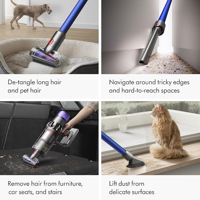 Dyson V11 Origin Cordless Vacuum, 185AW, 3 Power Modes, Up to 60 Minutes,² Deep Cleans Hard Floors and Carpets, Detangles pet