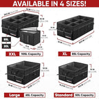 FORTEM Trunk Organizer with Cooler For SUV Car Trunk, Foldable Storage, Car Accessories for Women Men, Collapsible Bag, Perfect