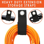 KOFANI Heavy Duty Steel Hooks, 16 Pack with Anti-Slip Coating - Utility Wall Mount Garage Storage for Hanging Bike, Ladder an