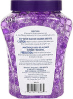 Clorox Fraganzia Crystal Beads Air Freshener, Long Lasting Room Deodorizer and Odor Eliminator Gel Beads to Freshen Home, Car