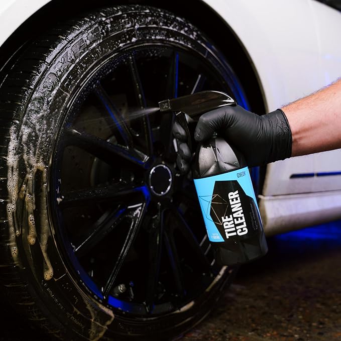 Gyeon Tire Cleaner Advanced Rubber Cleaner For Tires Trim Mats Restores Deep Clean And Preparation Removes Embedded Dirt Grim
