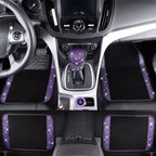CAR PASS Bling Rhinestone Diamonds Car Seat Covers Leather Shining Rhinestone Car Floor mats Carpet with Anti-Slip Nibs Spark