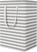 StorageRight Laundry Basket Hamper Large Collapsible Laundry Hamper with Easy Carry Handles，Freestanding Clothes Hampers for 