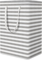 StorageRight Laundry Basket Hamper Large Collapsible Laundry Hamper with Easy Carry Handles，Freestanding Clothes Hampers for 
