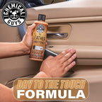 Chemical Guys Leather Conditioner, Vintage Series - Conditions, Nourishes, and Protects Natural, Synthetic, and Faux Leather 