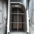 Vehicle OCD - Center Console Organizer for Toyota Camry XLE/XSE (2018-2026) and LE/SE (2020-2026) - Made in USA - SLX137